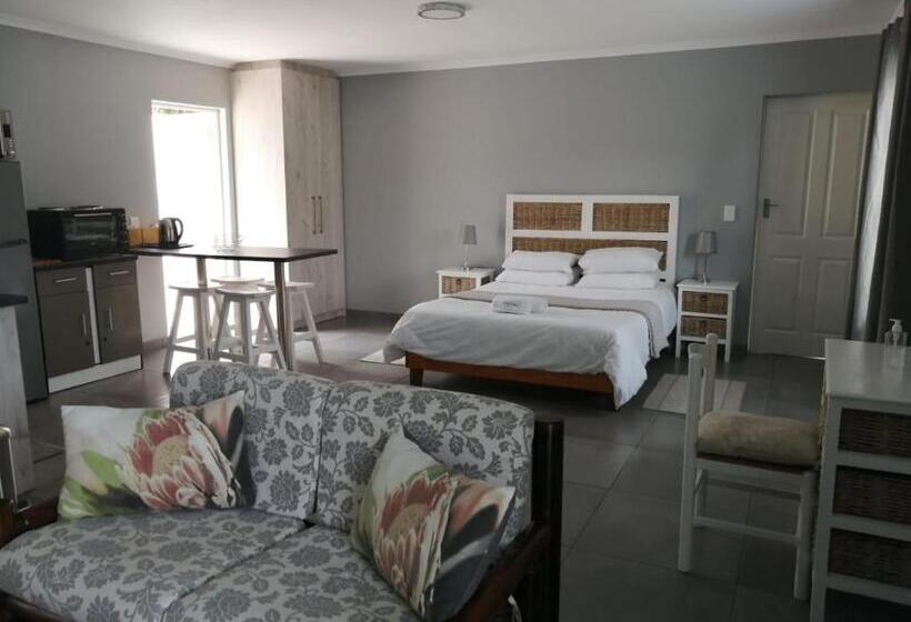 דירת חדר נוף לבריכה, Northern Vine Guesthouse B&b Self Catering