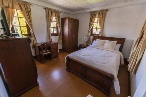 带大床的豪华间, Quinta Spa El Rosal