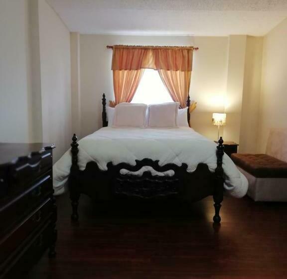 带大床的豪华间, Quinta Spa El Rosal