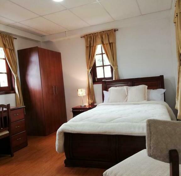 Номер Deluxe Кровать Кинг, Quinta Spa El Rosal
