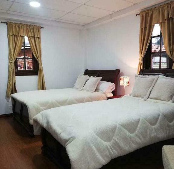 舒适三人间, Quinta Spa El Rosal