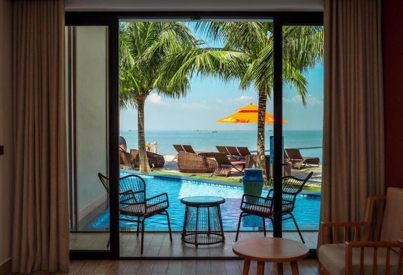 اتاق لوکس با بالکن, Marina Bay Vung Tau Resort & Spa
