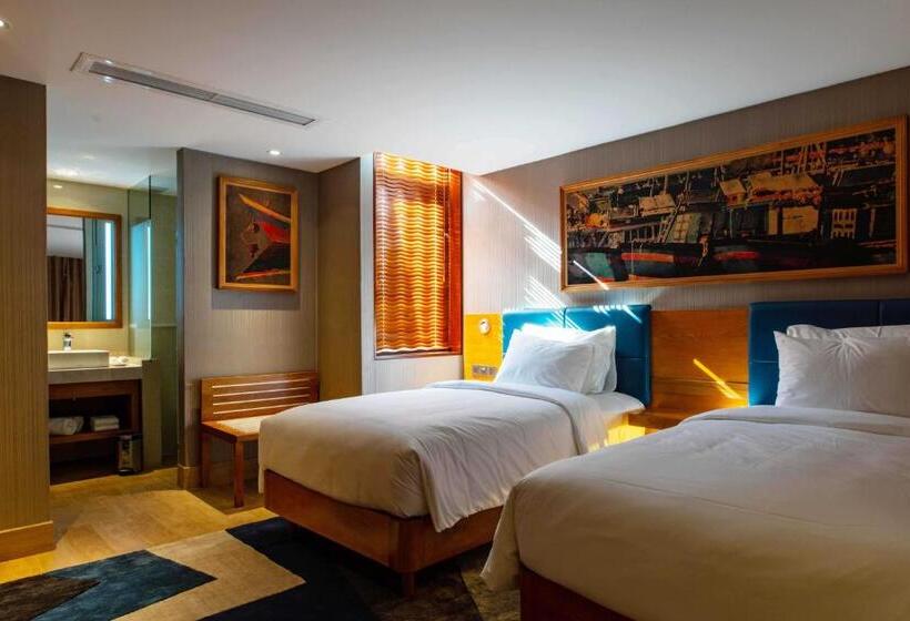 ویلای 2 خوابه با چشم‌انداز دریا, Marina Bay Vung Tau Resort & Spa