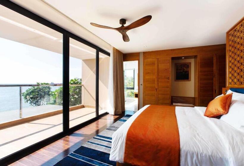 ویلای 2 خوابه با چشم‌انداز دریا, Marina Bay Vung Tau Resort & Spa