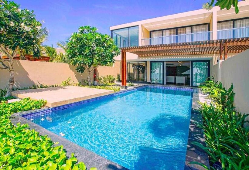 ویلای 2 خوابه با چشم‌انداز دریا, Marina Bay Vung Tau Resort & Spa