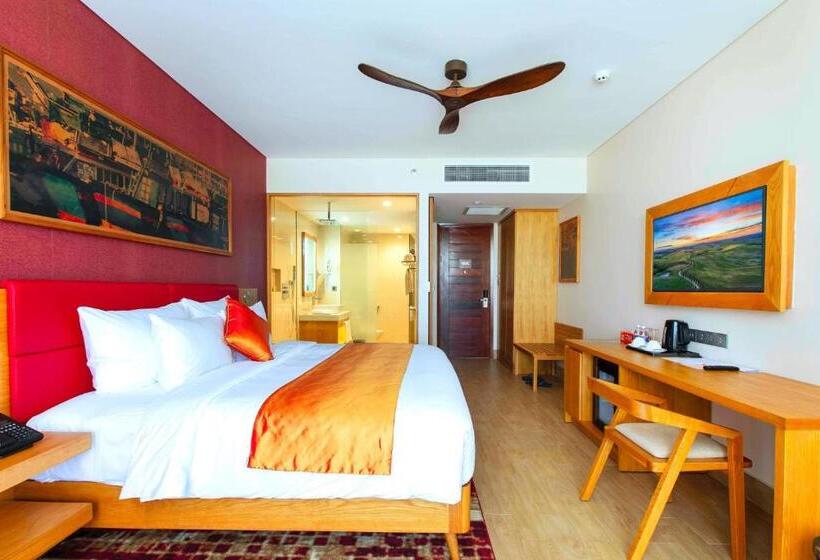 اتاق لوکس با چشم‌انداز دریا, Marina Bay Vung Tau Resort & Spa