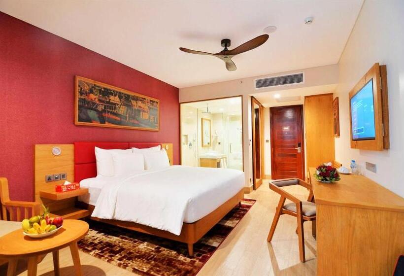 اتاق لوکس با چشم‌انداز دریا, Marina Bay Vung Tau Resort & Spa