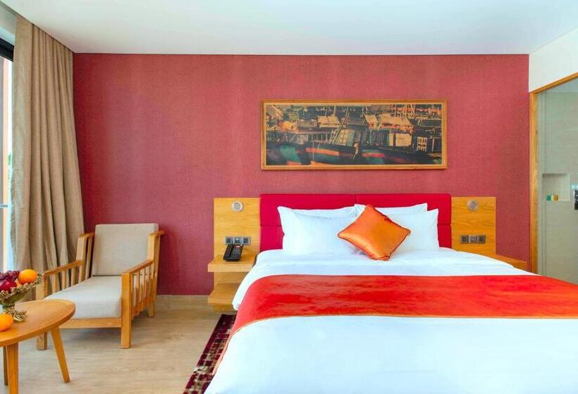 اتاق لوکس با چشم‌انداز دریا, Marina Bay Vung Tau Resort & Spa