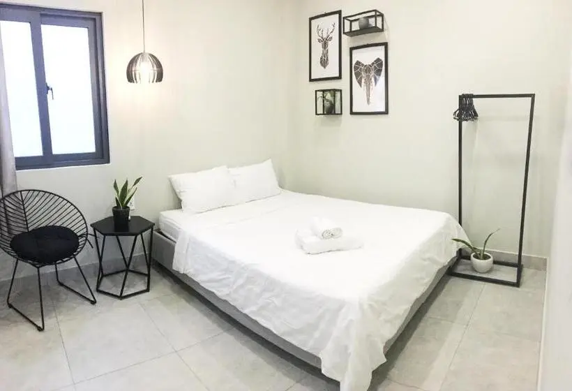 اتاق عادی, Midmost Boutique Hostel