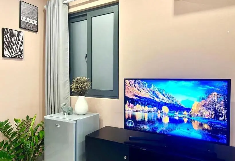 اتاق لوکس سه تخته, Midmost Boutique Hostel