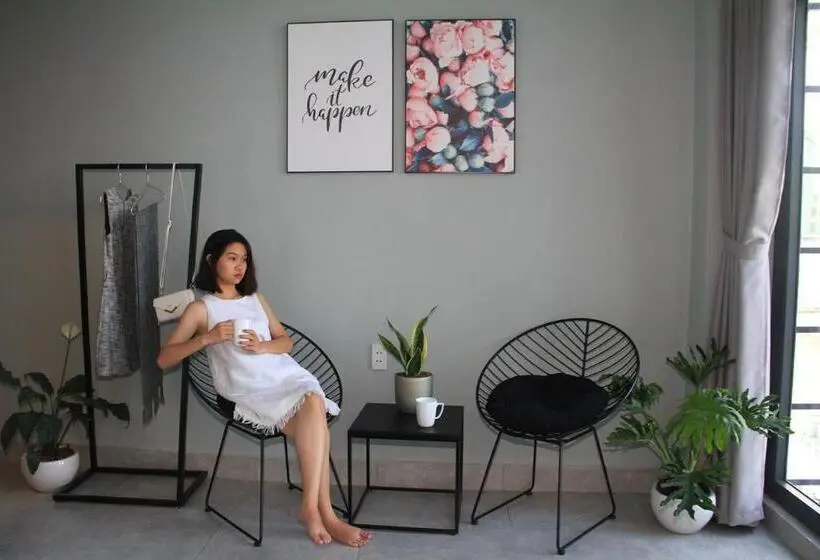 اتاق استاندارد با چشم‌انداز شهر, Midmost Boutique Hostel