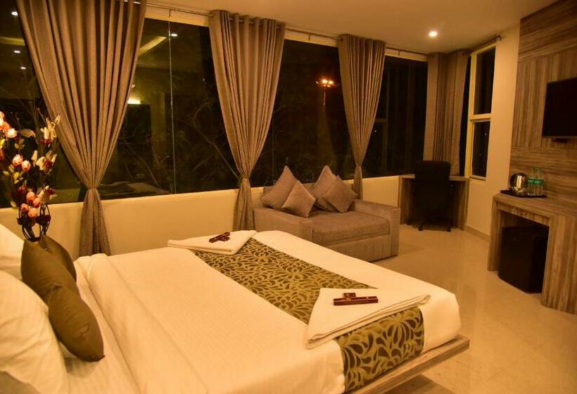 Standaardkamer met Kingsize Bed, Le Oak Inn