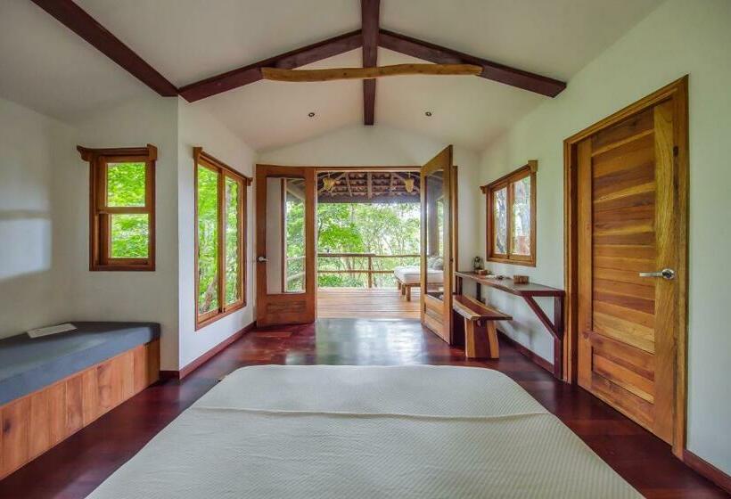 בקתה סטנדרטית עם נוף לים, Verdad Nicaragua