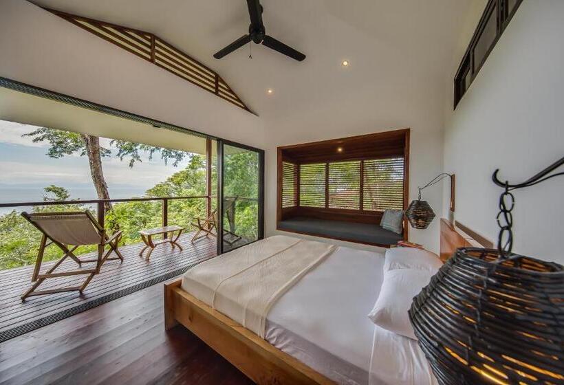 בקתה סטנדרטית עם נוף לים, Verdad Nicaragua