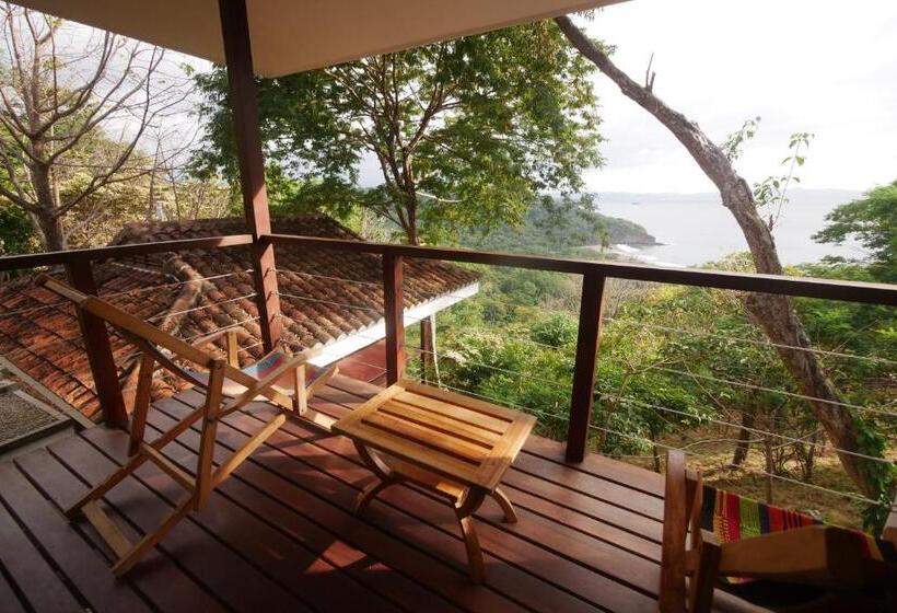 בקתה סטנדרטית עם נוף לים, Verdad Nicaragua