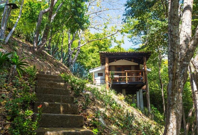 בקתה סטנדרטית עם נוף לים, Verdad Nicaragua