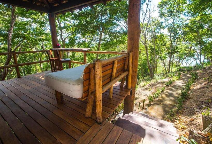 בקתה סטנדרטית עם נוף לים, Verdad Nicaragua