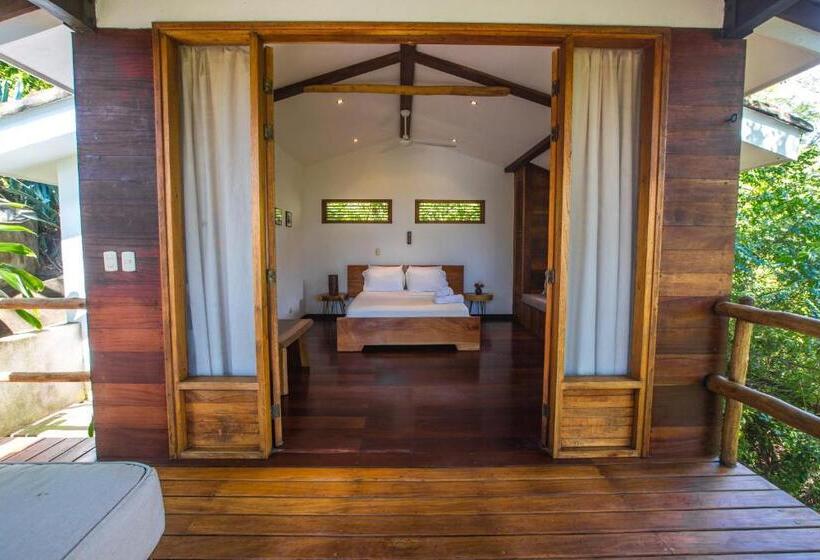 בקתה סטנדרטית עם נוף לים, Verdad Nicaragua