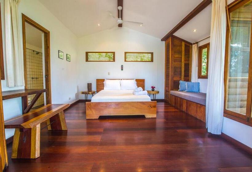 בקתה סטנדרטית עם נוף לים, Verdad Nicaragua