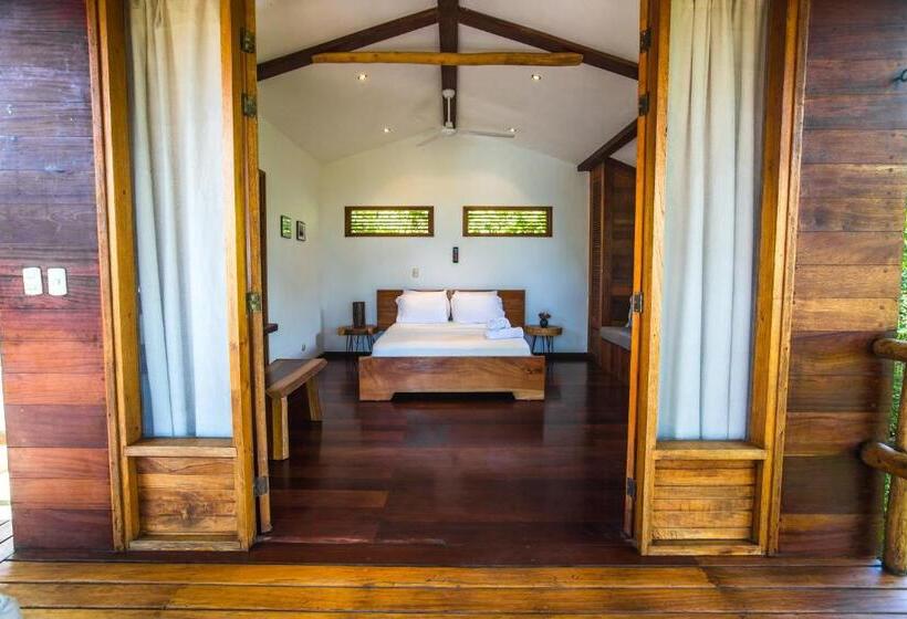 בקתה סטנדרטית עם נוף לים, Verdad Nicaragua