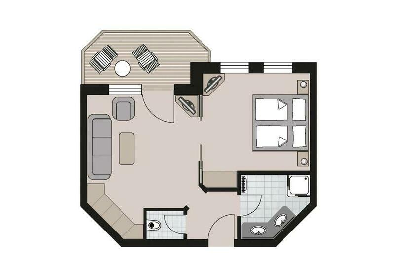 Люкс, Wellness & Sporthotel Jagdhof