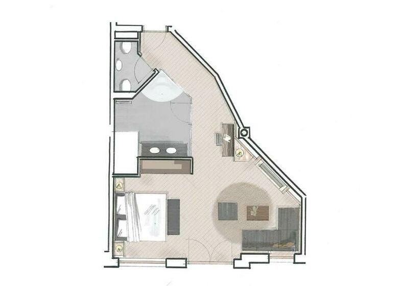 Люкс Superior, Wellness & Sporthotel Jagdhof