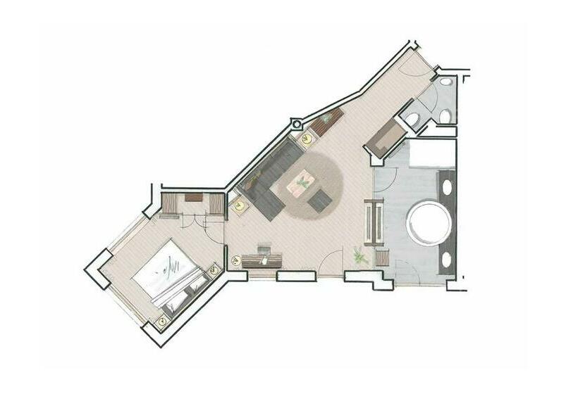Люкс Superior, Wellness  & Sporthotel Jagdhof