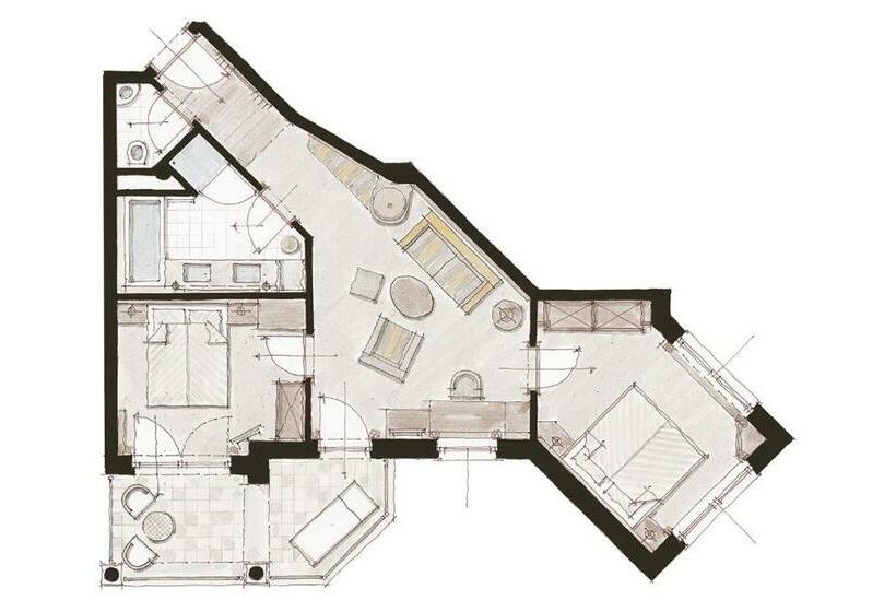 Family Suite, Wellness  & Sporthotel Jagdhof