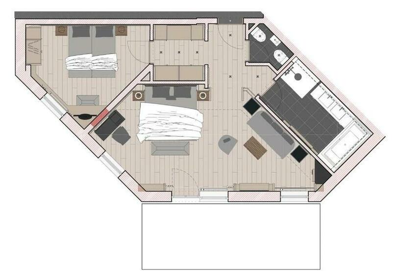 Family Suite, Wellness & Sporthotel Jagdhof