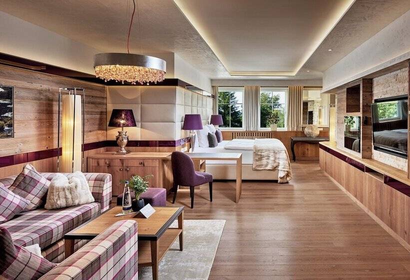 Люкс, Wellness  & Sporthotel Jagdhof