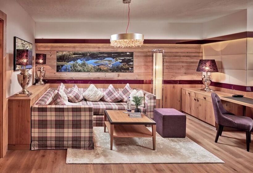 Люкс, Wellness & Sporthotel Jagdhof