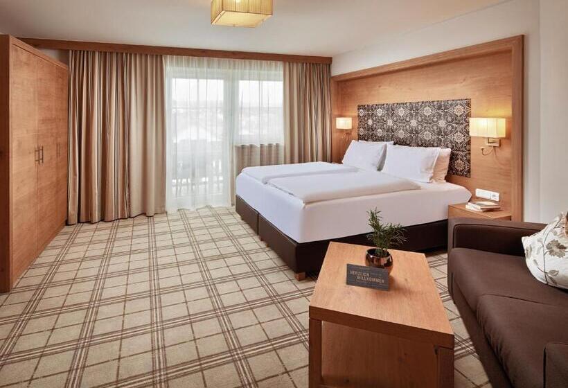 Номер Deluxe с Балконом, Wellness & Sporthotel Jagdhof