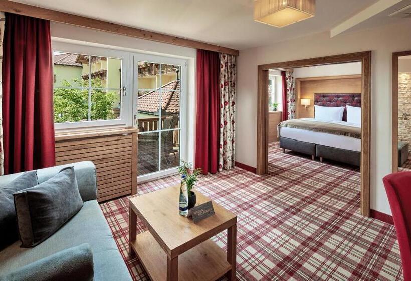 Люкс, Wellness & Sporthotel Jagdhof