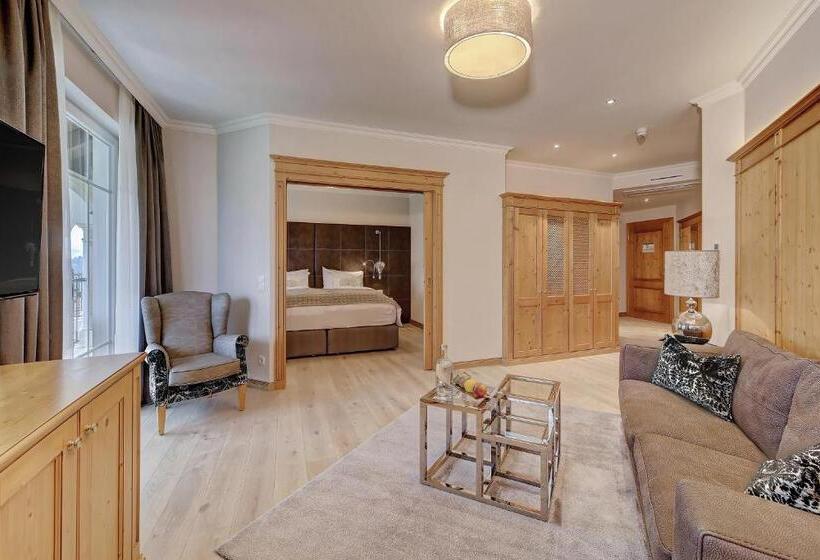 Люкс, Wellness & Sporthotel Jagdhof