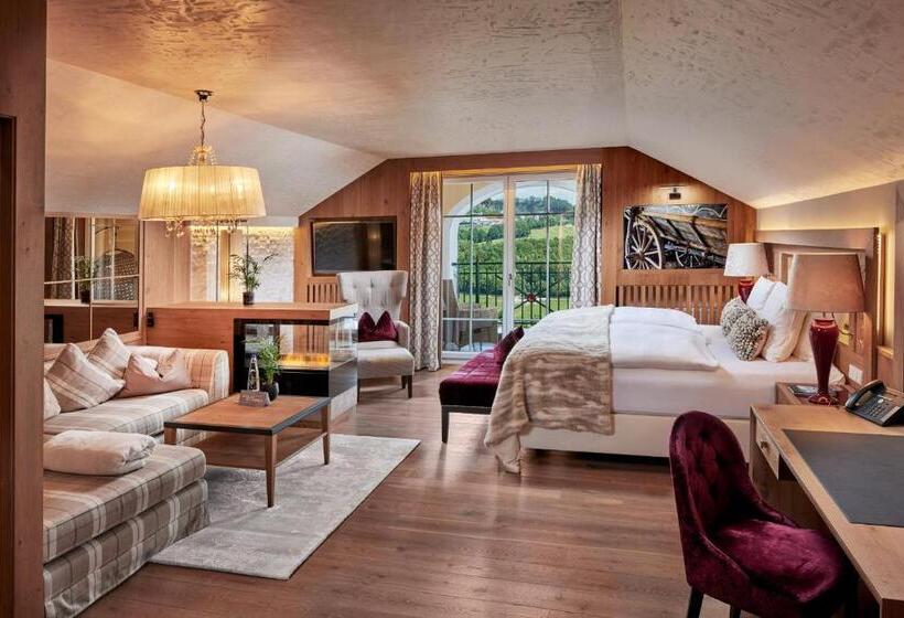 Люкс Superior, Wellness & Sporthotel Jagdhof