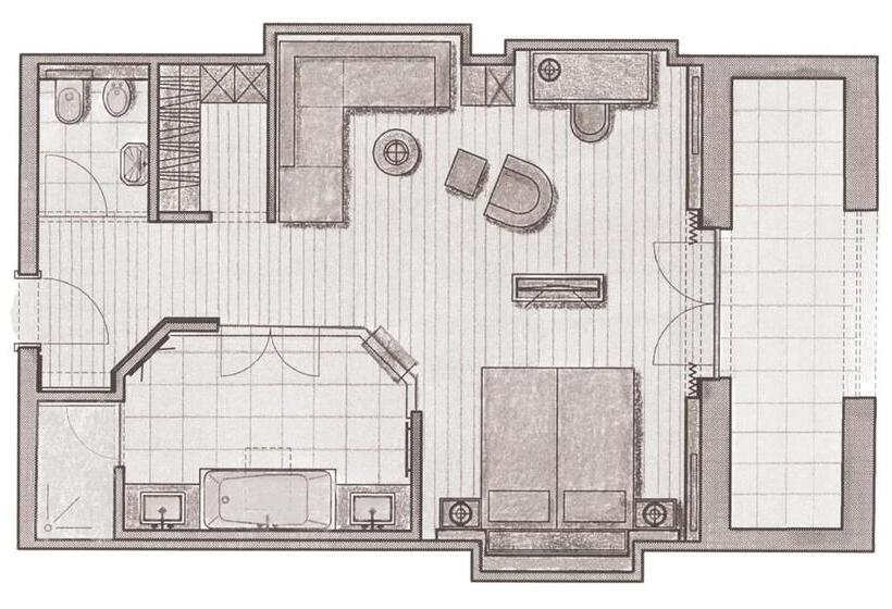 Люкс Superior, Wellness & Sporthotel Jagdhof