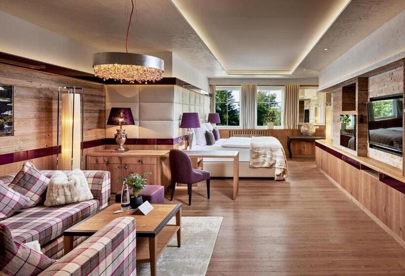 Люкс Superior, Wellness & Sporthotel Jagdhof