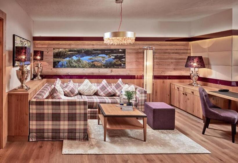 Люкс Superior, Wellness & Sporthotel Jagdhof