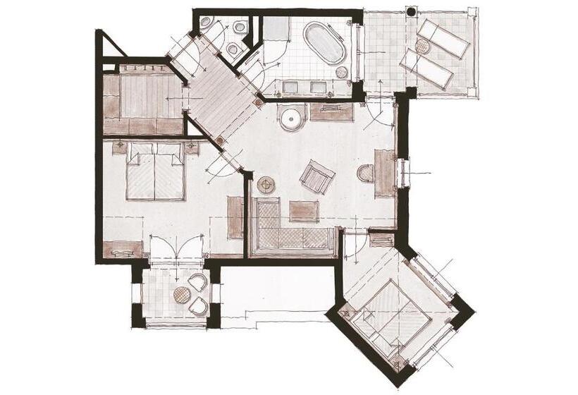 Family Suite, Wellness & Sporthotel Jagdhof