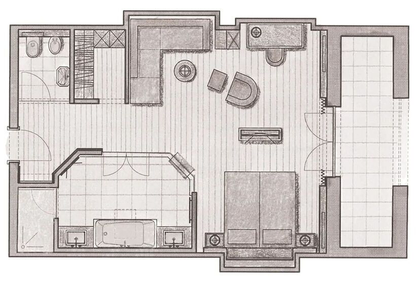 Люкс, Wellness & Sporthotel Jagdhof