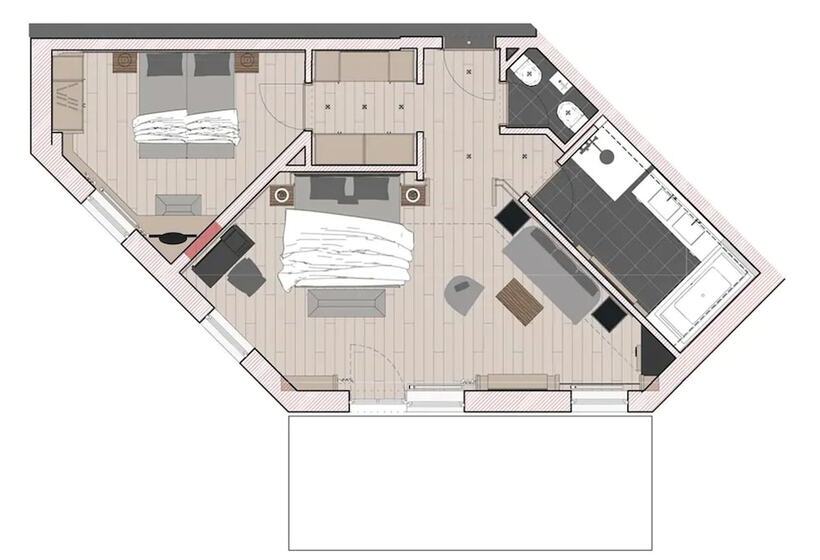 Family Suite, Wellness  & Sporthotel Jagdhof