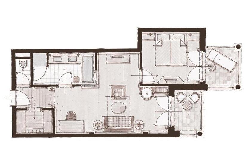 Люкс, Wellness & Sporthotel Jagdhof