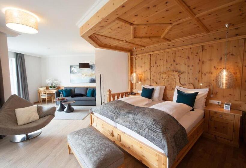Люкс, Wellness  & Sporthotel Jagdhof