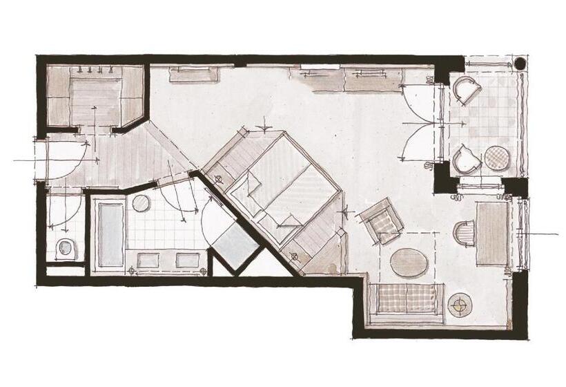 Люкс, Wellness & Sporthotel Jagdhof