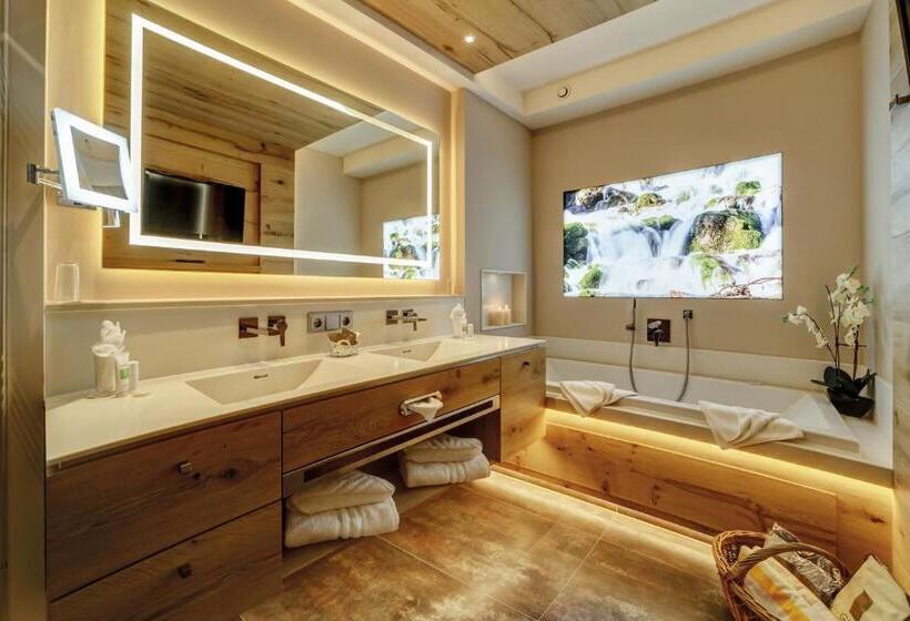 Люкс Superior, Wellness & Sporthotel Jagdhof