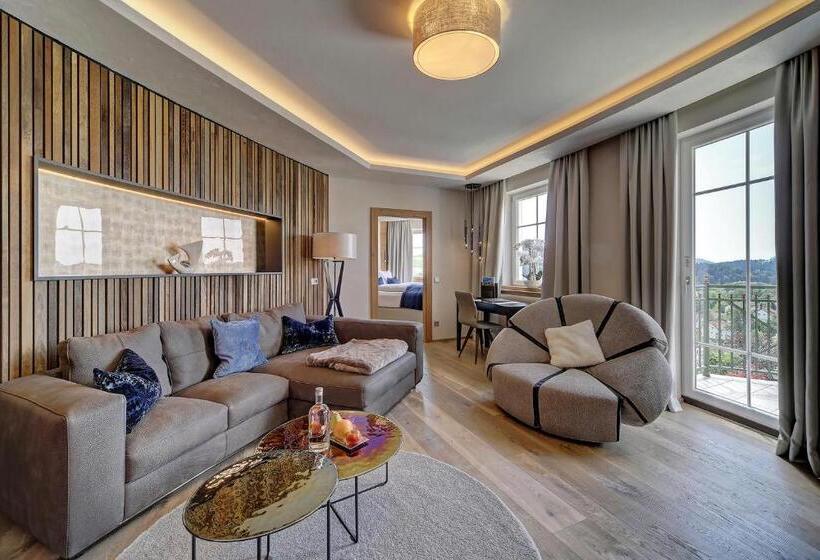 Люкс Superior, Wellness & Sporthotel Jagdhof