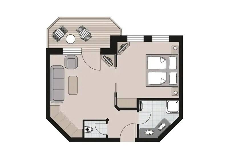 Люкс, Wellness & Sporthotel Jagdhof