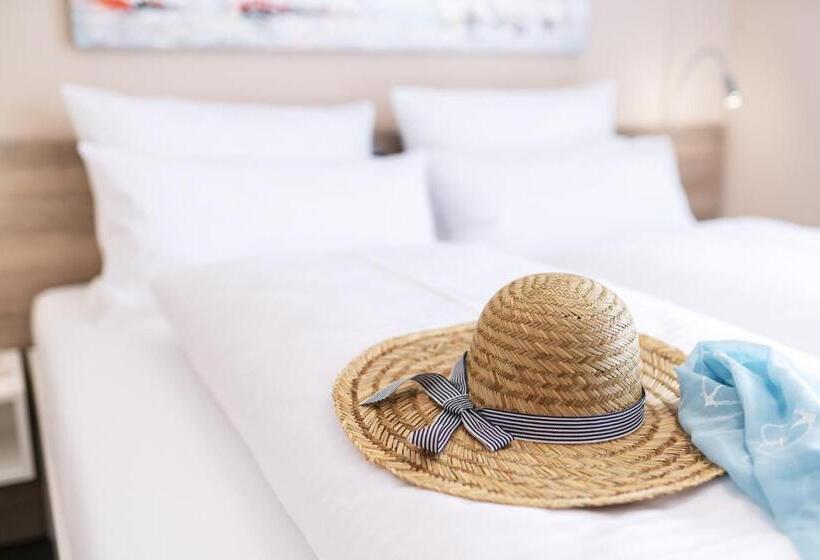 סטודיו דלוקס, Akzent Apartmenthotel Binz