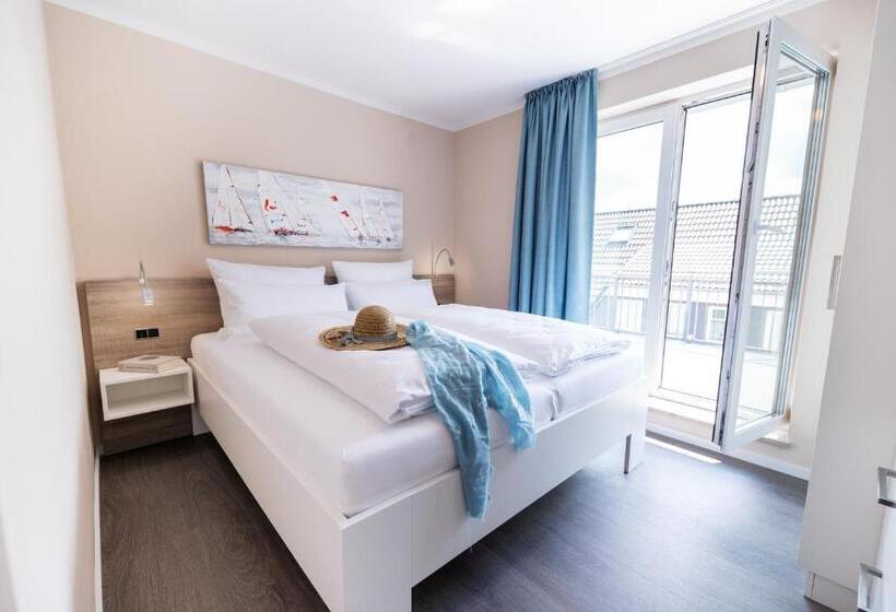 استودیوی لوکس, Akzent Apartmenthotel Binz