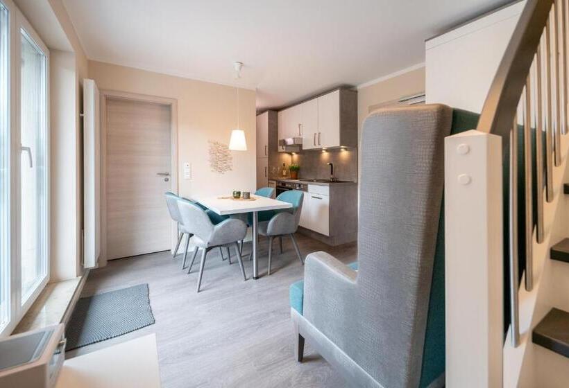 סטודיו דלוקס, Akzent Apartmenthotel Binz